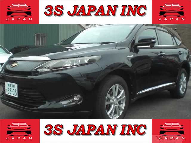 2014 Toyota Harrier
