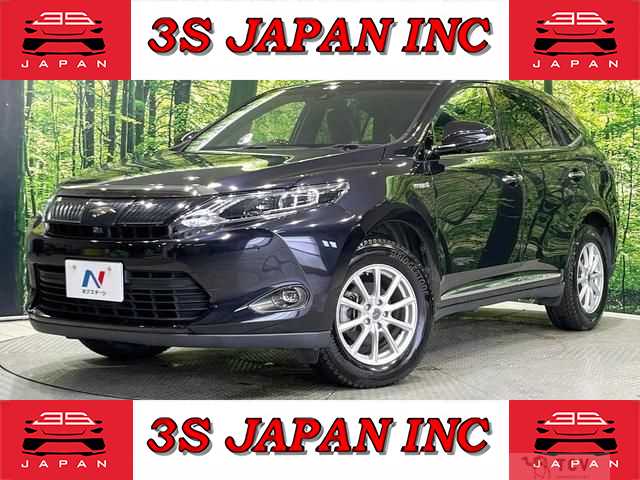 2014 Toyota Harrier Hybrid