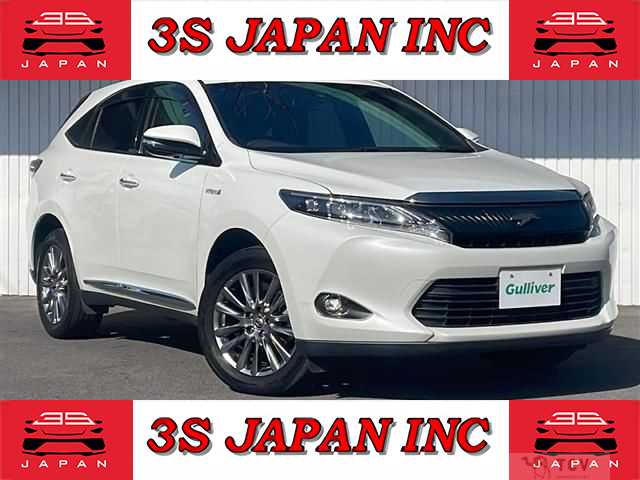 2014 Toyota Harrier Hybrid