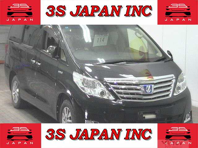 2014 Toyota Alphard