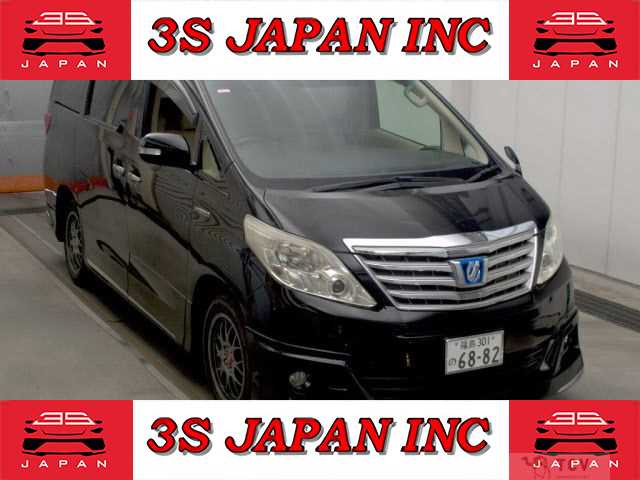 2012 Toyota Alphard