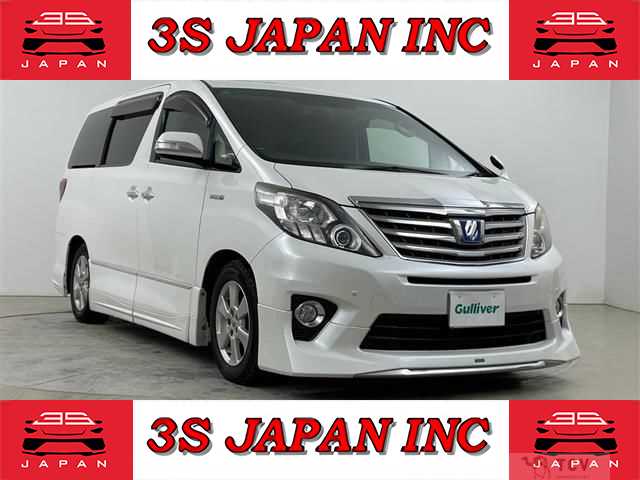 2012 Toyota Alphard