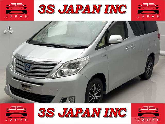 2014 Toyota Alphard Hybrid