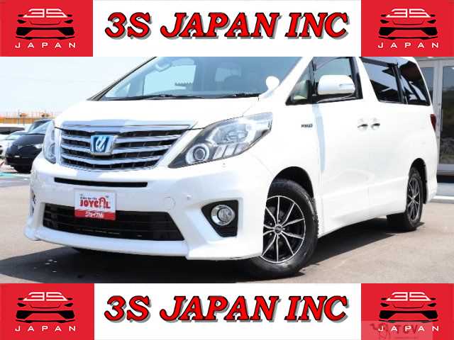 2013 Toyota Alphard