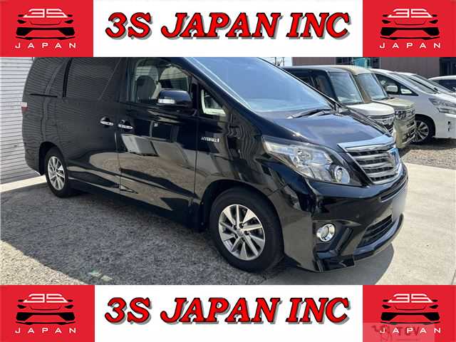 2013 Toyota Alphard