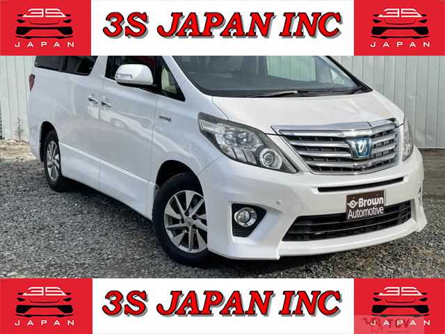2012 Toyota Alphard Hybrid