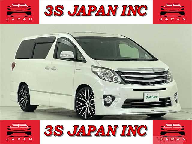 2012 Toyota Alphard
