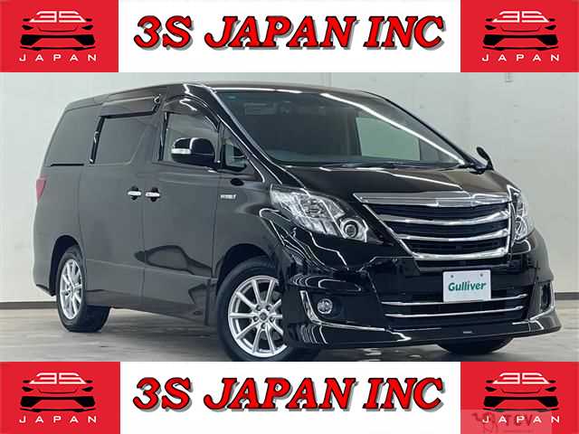 2012 Toyota Alphard