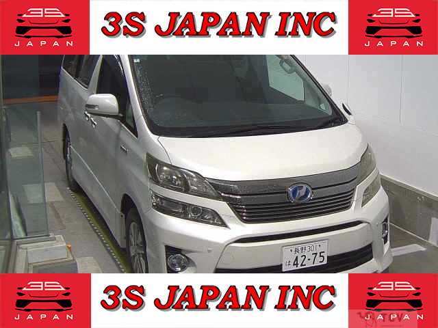 2012 Toyota Vellfire