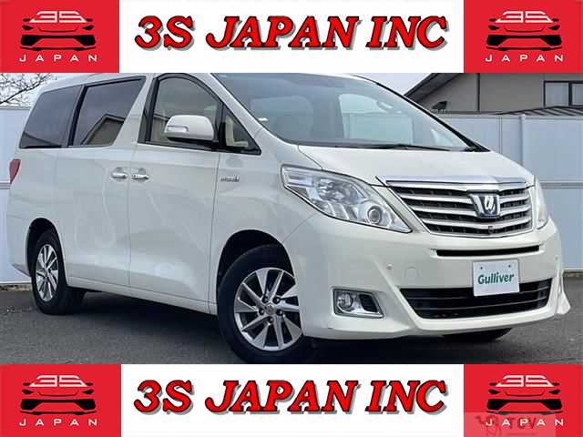 2012 Toyota Alphard