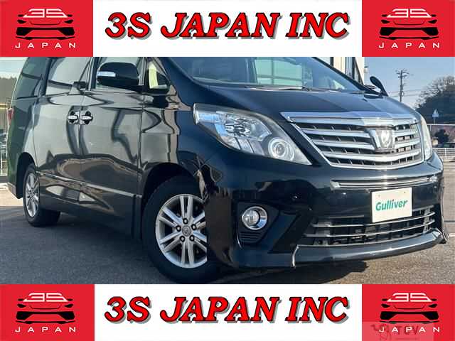2013 Toyota Alphard