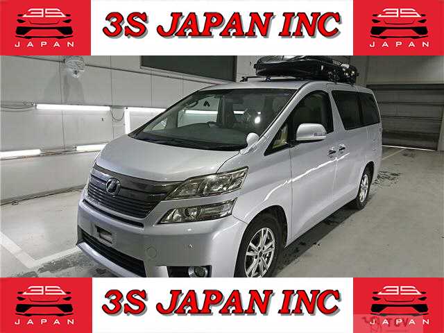 2012 Toyota Vellfire