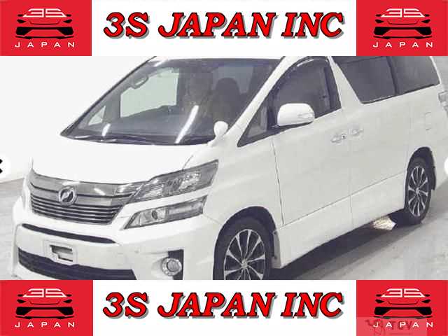 2013 Toyota Vellfire
