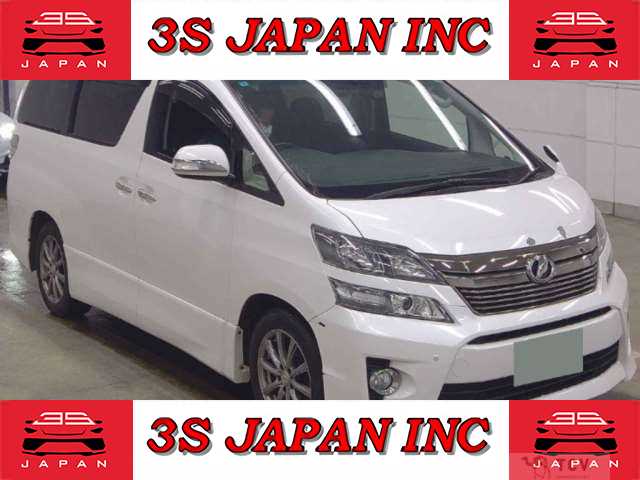 2013 Toyota Vellfire