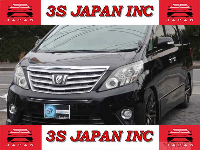 2013 Toyota Alphard