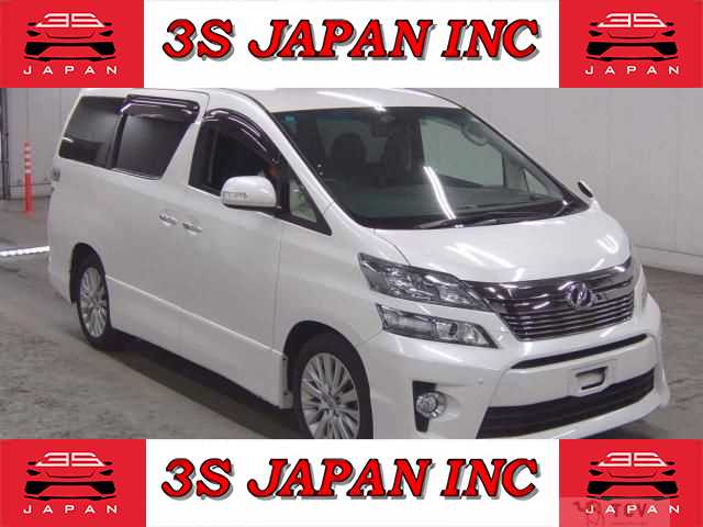 2013 Toyota Vellfire