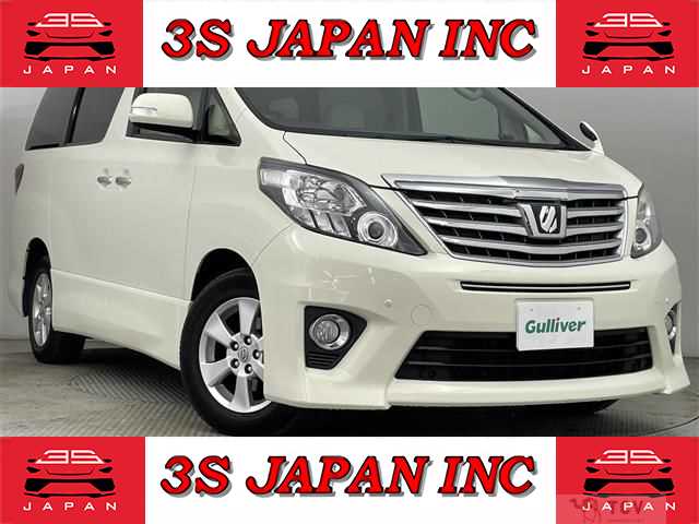 2013 Toyota Alphard