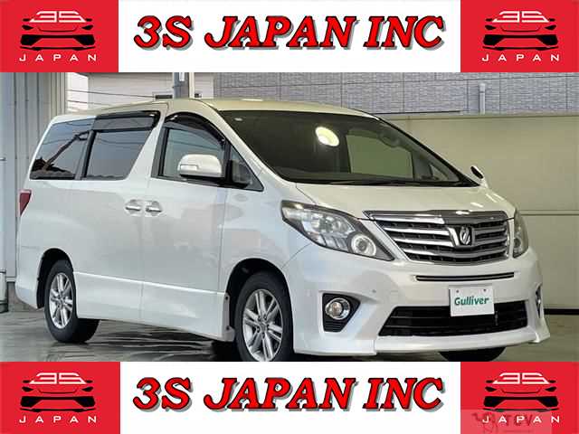 2012 Toyota Alphard