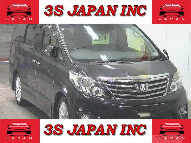2013 Toyota Alphard