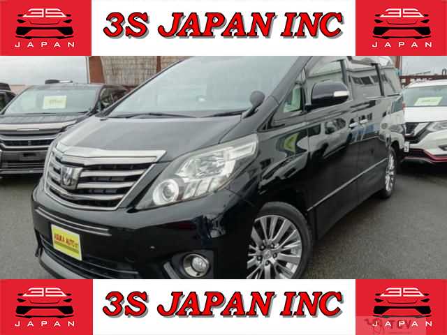 2013 Toyota Alphard