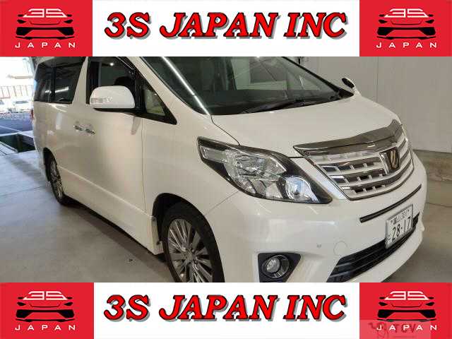 2014 Toyota Alphard