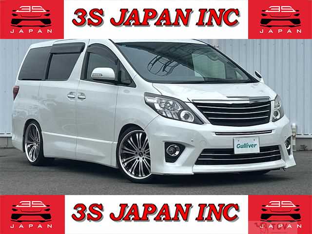 2013 Toyota Alphard