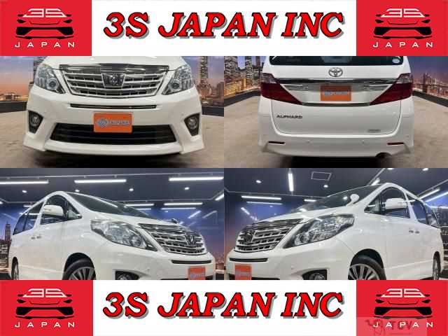 2013 Toyota Alphard