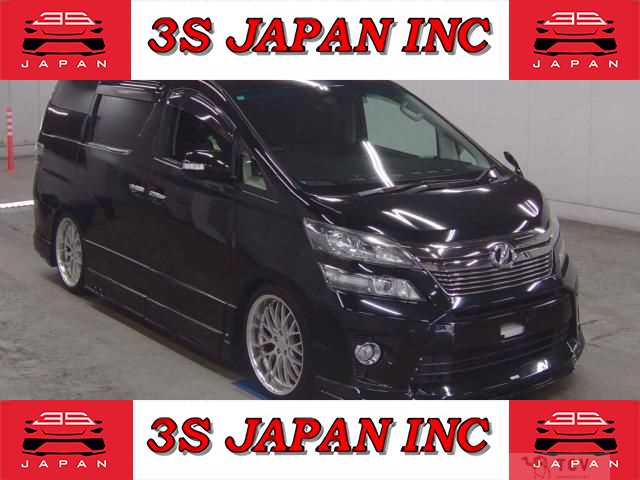 2012 Toyota Vellfire