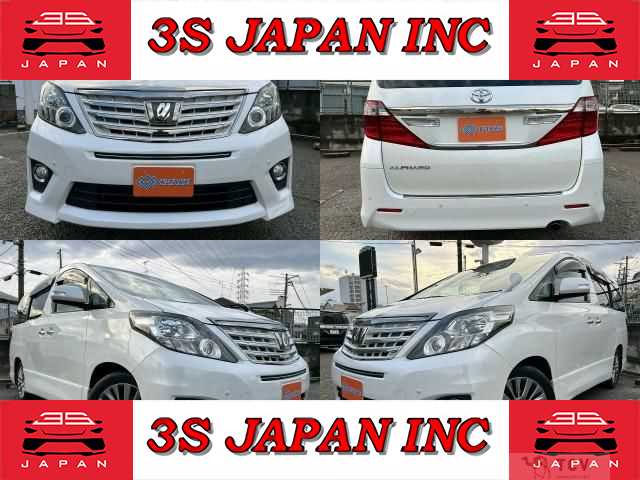 2012 Toyota Alphard