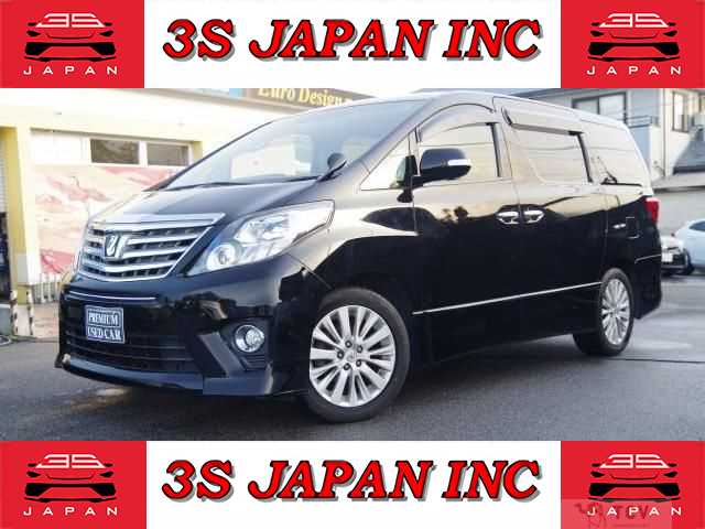 2012 Toyota Alphard