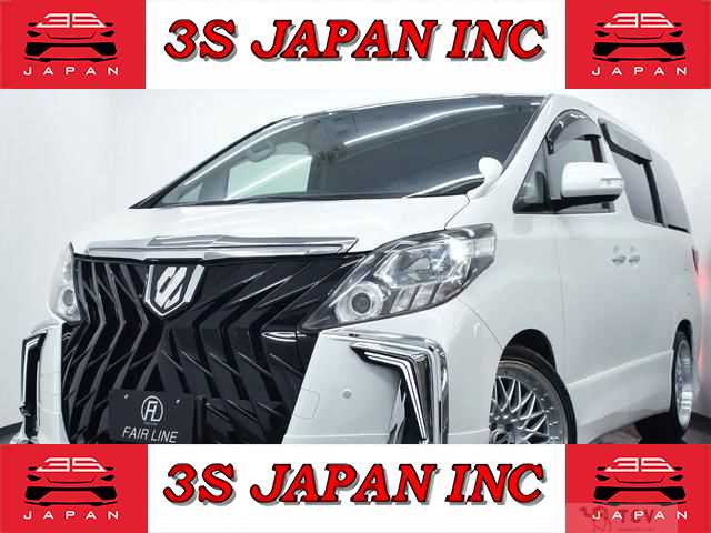 2012 Toyota Alphard