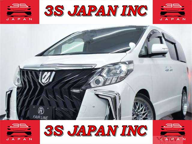 2012 Toyota Alphard