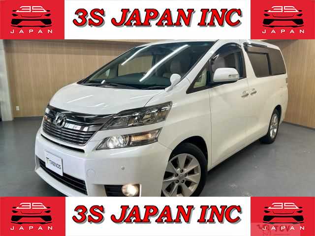 2012 Toyota Vellfire
