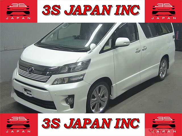 2012 Toyota Vellfire