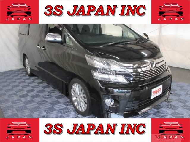 2012 Toyota Vellfire