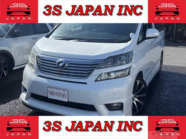 2010 Toyota Vellfire