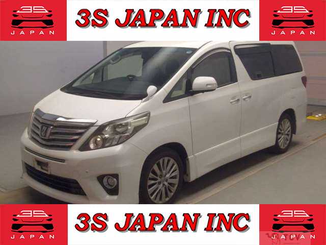 2012 Toyota Alphard