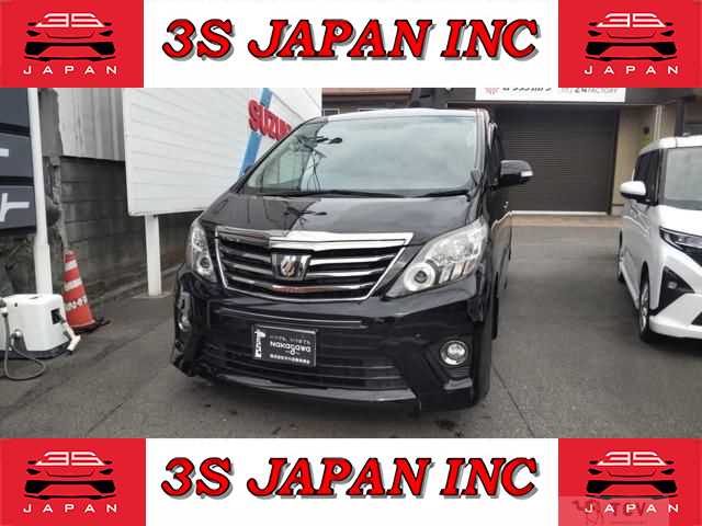 2013 Toyota Alphard
