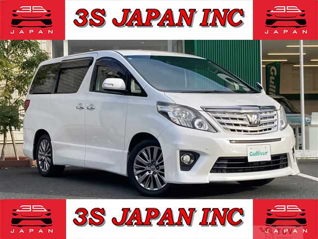 2012 Toyota Alphard