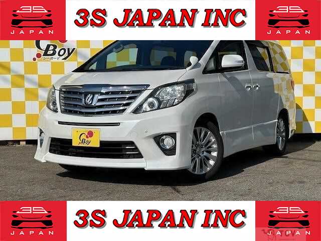 2014 Toyota Alphard