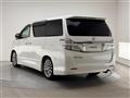 2013 Toyota Vellfire