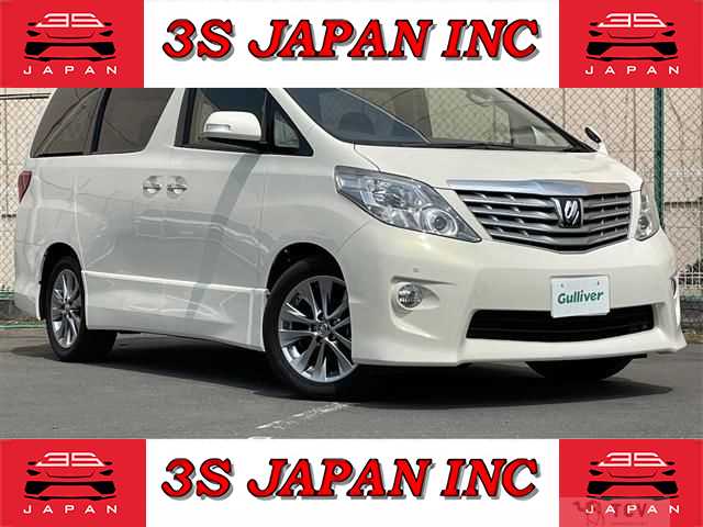 2010 Toyota Alphard