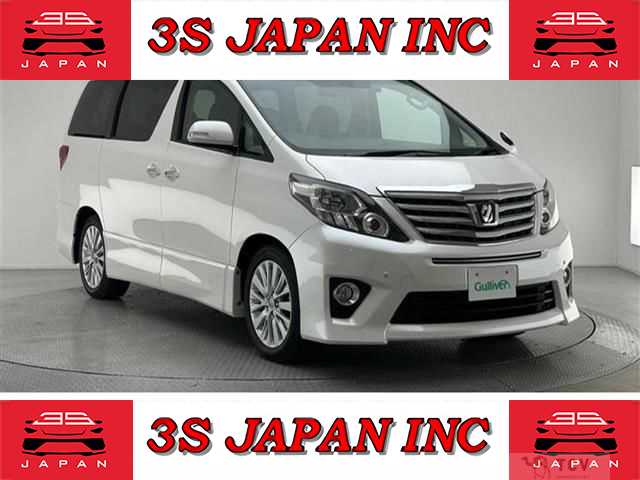 2012 Toyota Alphard