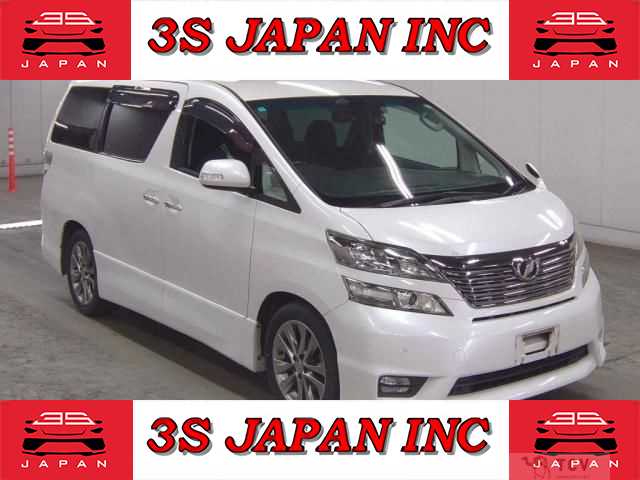 2011 Toyota Vellfire