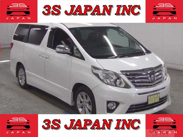 2013 Toyota Alphard