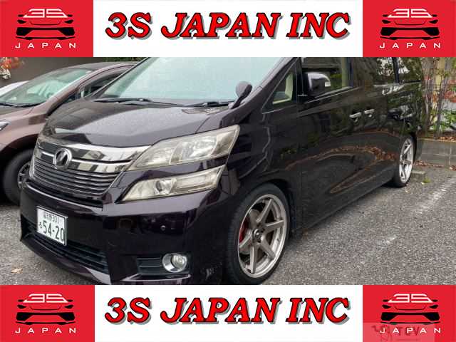 2011 Toyota Vellfire