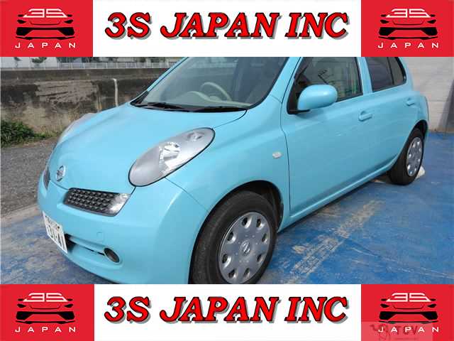 2007 Nissan March