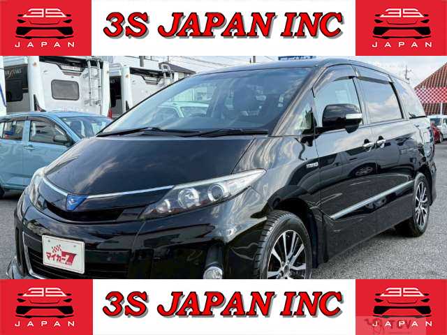 2014 Toyota Estima Hybrid