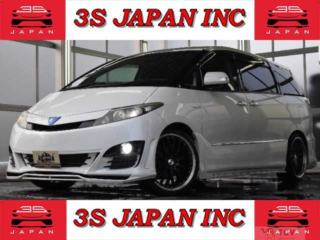 2013 Toyota Estima Hybrid