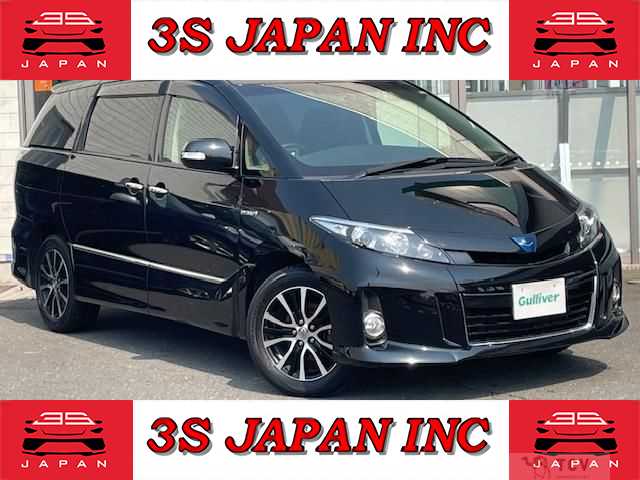 2014 Toyota Estima Hybrid